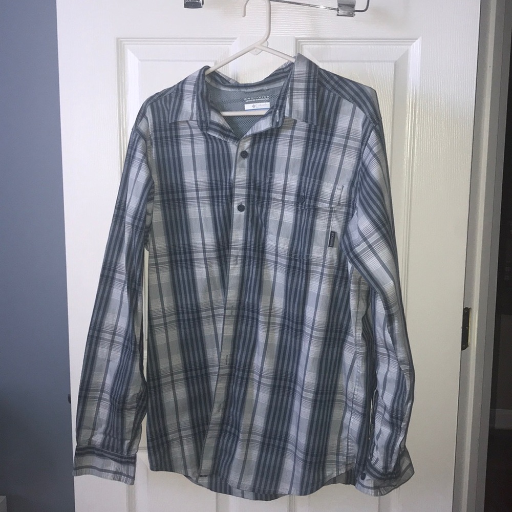 Columbia Long sleeve button up